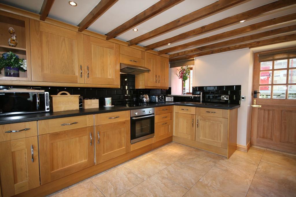 Spangle Cottage, Borrowby Farm Cottages ستيثيس المظهر الخارجي الصورة