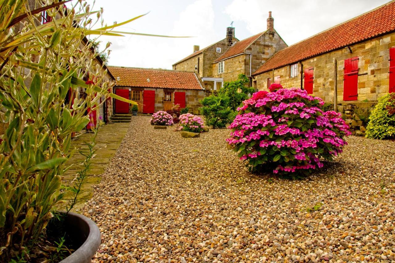 Spangle Cottage, Borrowby Farm Cottages ستيثيس المظهر الخارجي الصورة