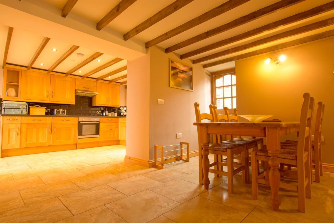 Spangle Cottage, Borrowby Farm Cottages ستيثيس المظهر الخارجي الصورة