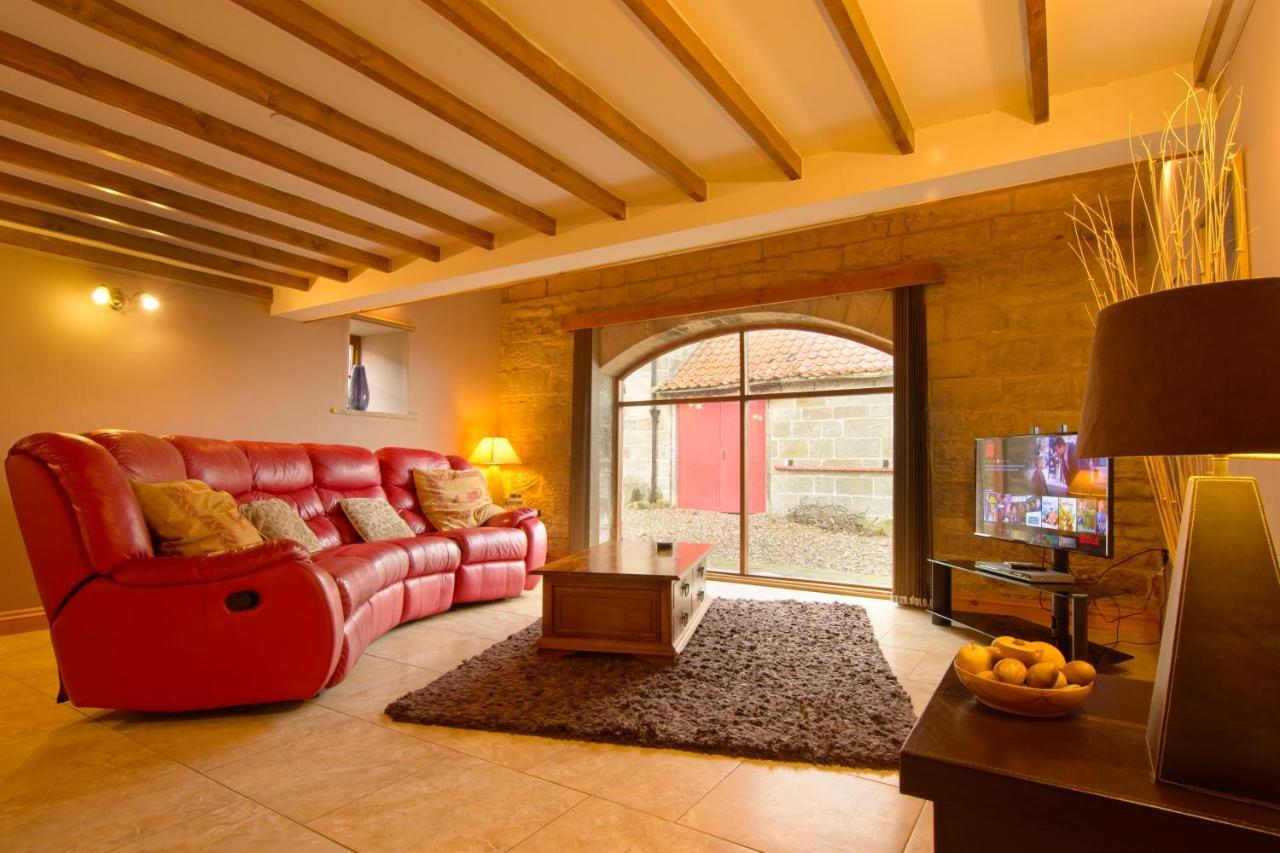 Spangle Cottage, Borrowby Farm Cottages ستيثيس المظهر الخارجي الصورة