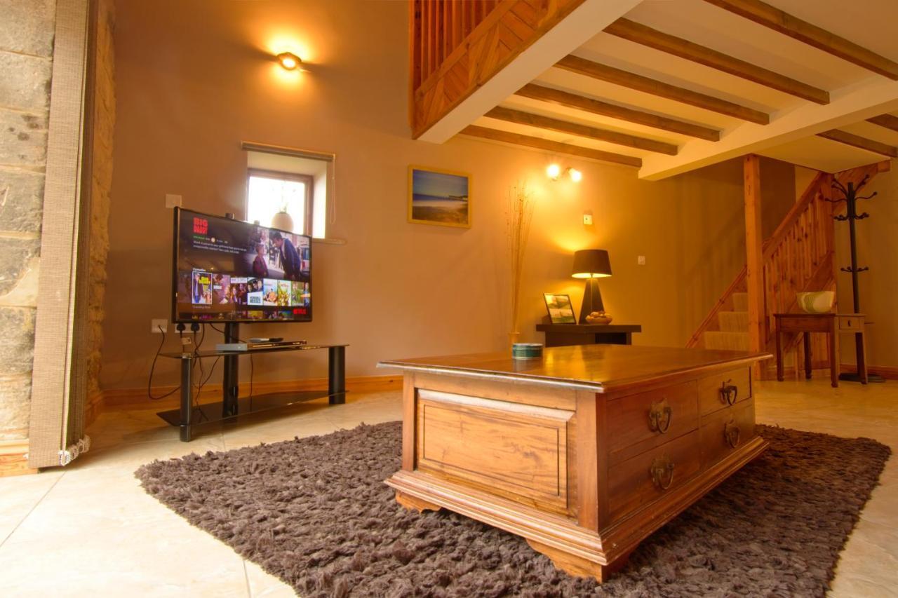 Spangle Cottage, Borrowby Farm Cottages ستيثيس المظهر الخارجي الصورة